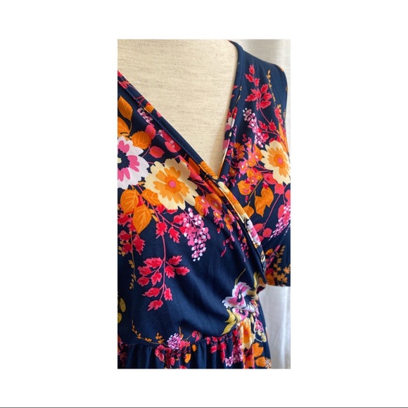 Summer Floral Dress - Picture 2 of 6